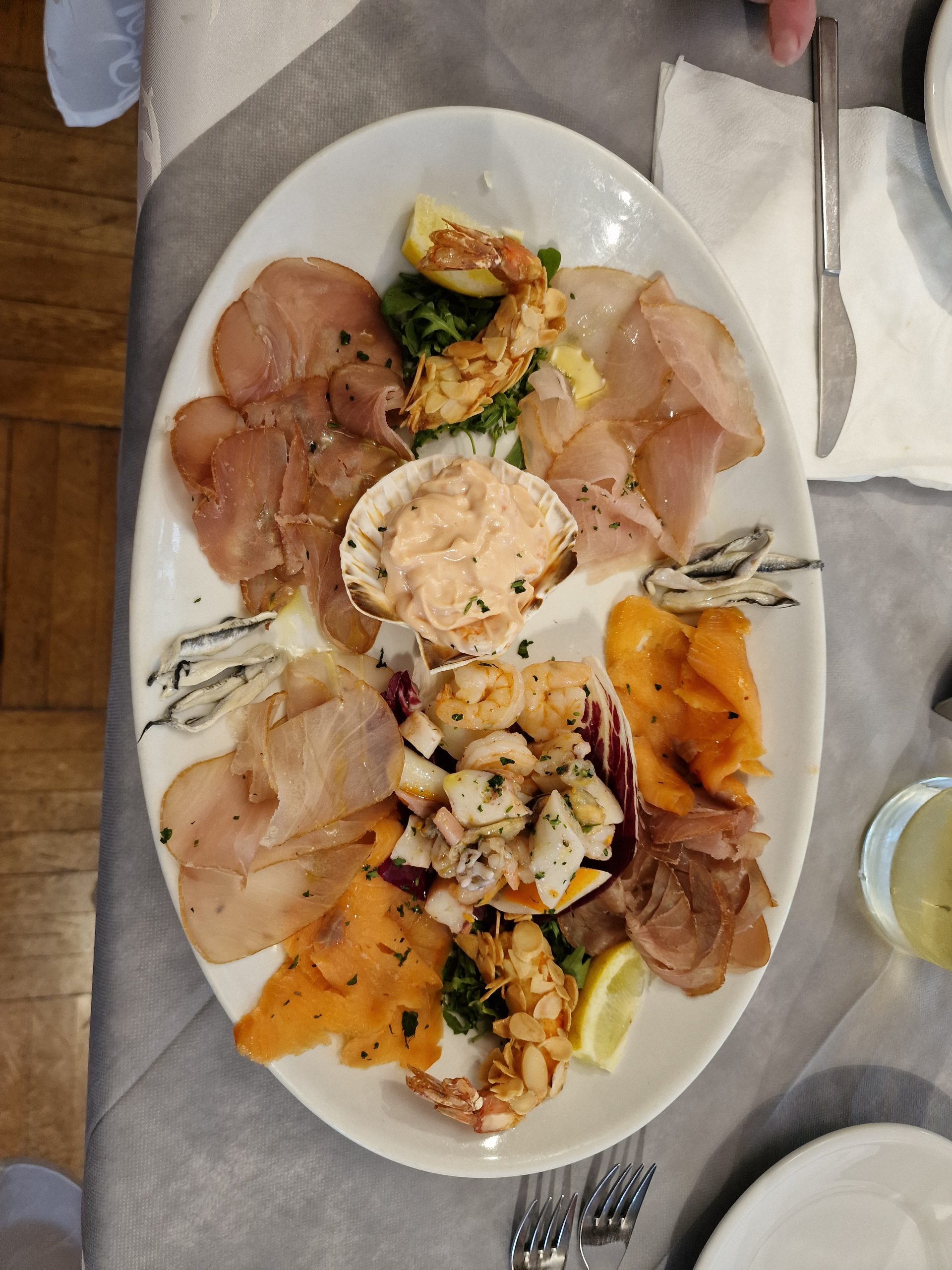 ANTIPASTO MISTO DELLO CHEF